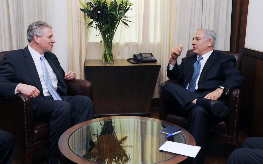 Ex-congressman gets jolt of support in horse race for US ambassador to Israel - Vimarsana News