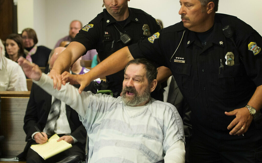Neo-Nazi who shot dead 3 at Kansas Jewish sites dies on death row - Vimarsana News