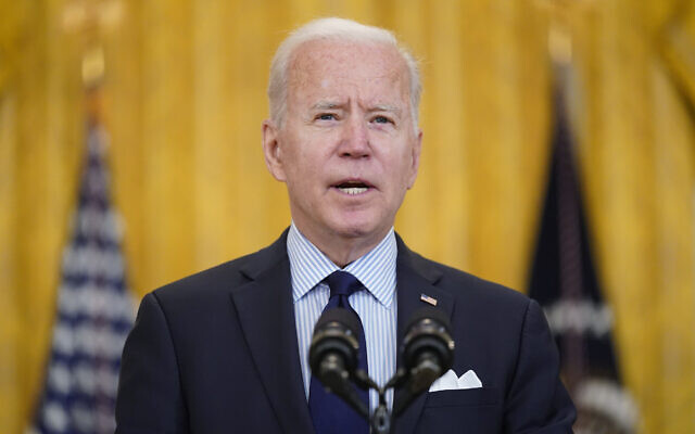 Biden says he doesn't think Israel overreacted in its Gaza response ...