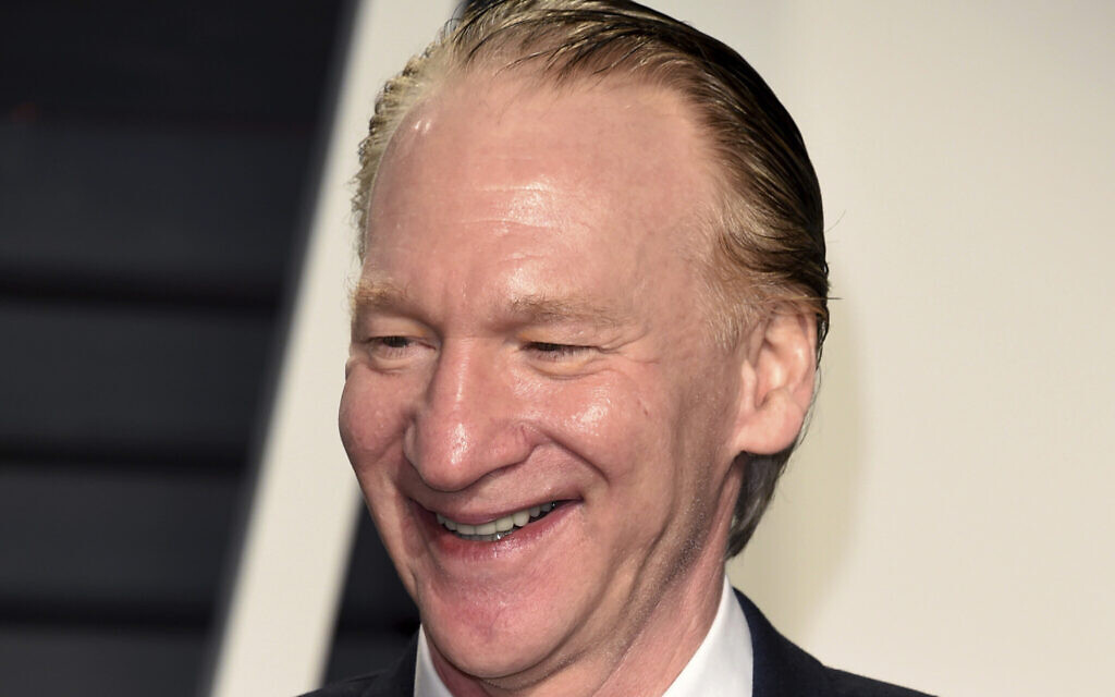 Bill Maher defends Israel's Gaza operation on his HBO show The Times