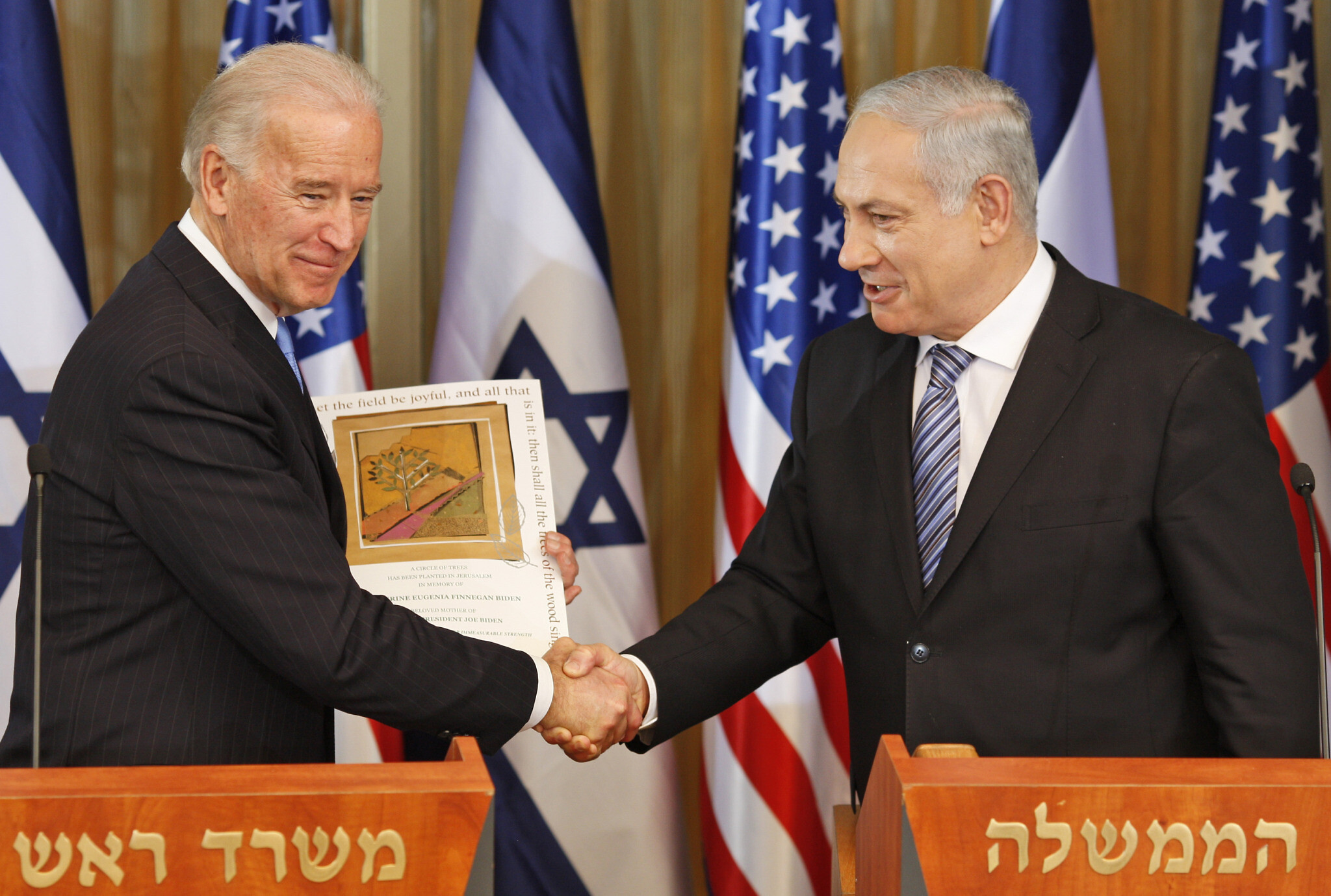 Netanyahu: 'Don't worry,' there'll be a White House invite | The Times