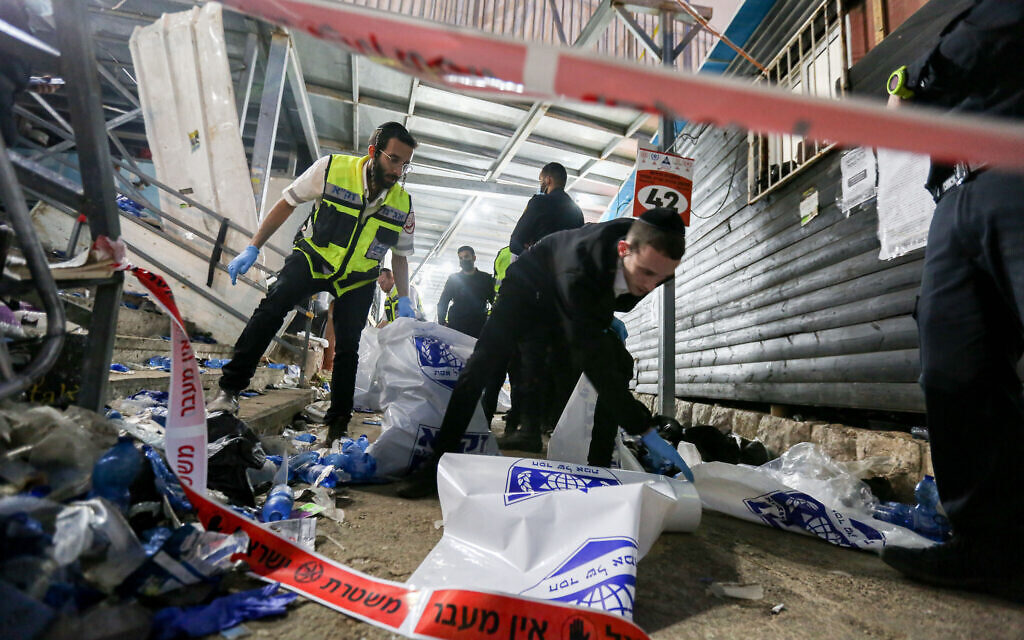Former police chiefs call for state commission of inquiry into Meron disaster - Vimarsana News