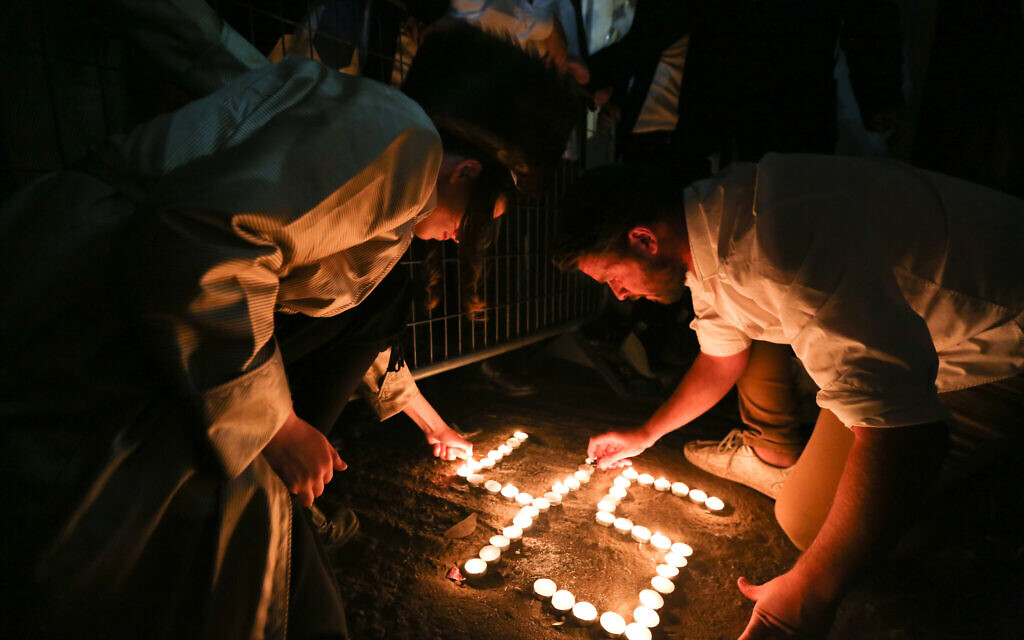 Israel to mark day of mourning for 45 victims of Meron stampede - Vimarsana News