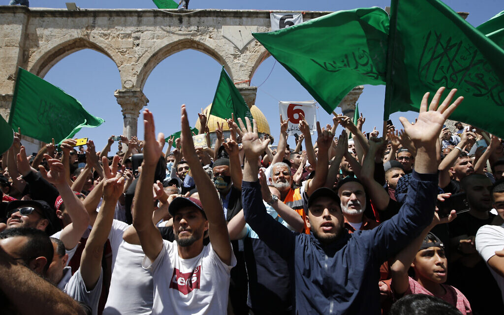 Hamas rejects Israeli deescalation message sent via Egyptian mediators - report - Vimarsana News