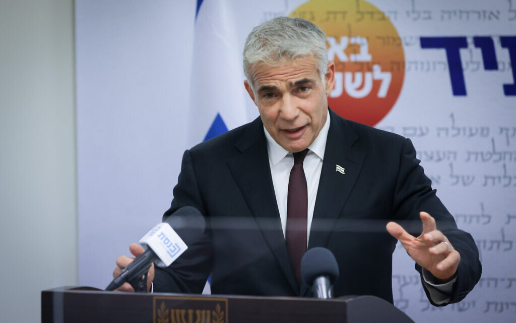 Amid coalition talks, Gantz says 'gaps and disagreements' remain - Vimarsana News