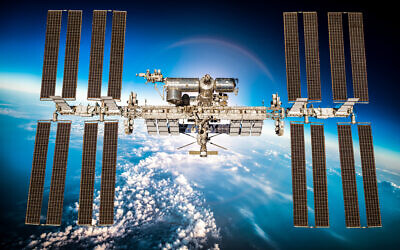An image of the International Space Station (Andrey Armyagov Dreamstime)
