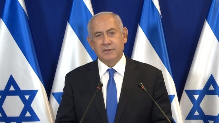 Netanyahu: Gaza operation is 'just and moral,' a few days of fighting