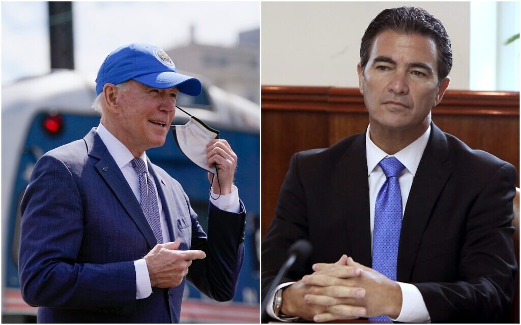 Biden said to meet Mossad chief as Israel lobbies against Iran deal - Vimarsana News