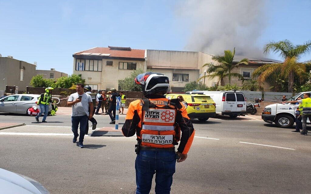 Emergency Campaign: Protect United Hatzalah First Responders in the South - Vimarsana News