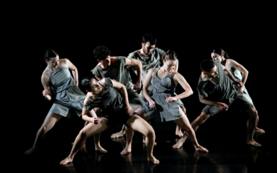 From ON by Adi Salant for the Fresco Dance Company, premiering in Tel Aviv on May 11, 2021 (Courtesy Efrat Mazor)