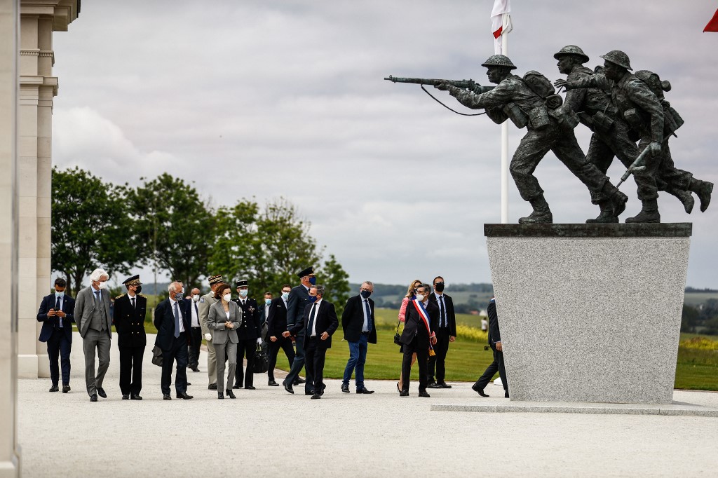 British memorial to DDay fallen opens in France The Times of Israel