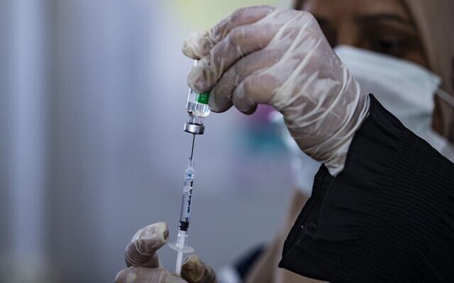 Over 200 vaccinated at Syrian displacement camp for jihadists' families ...