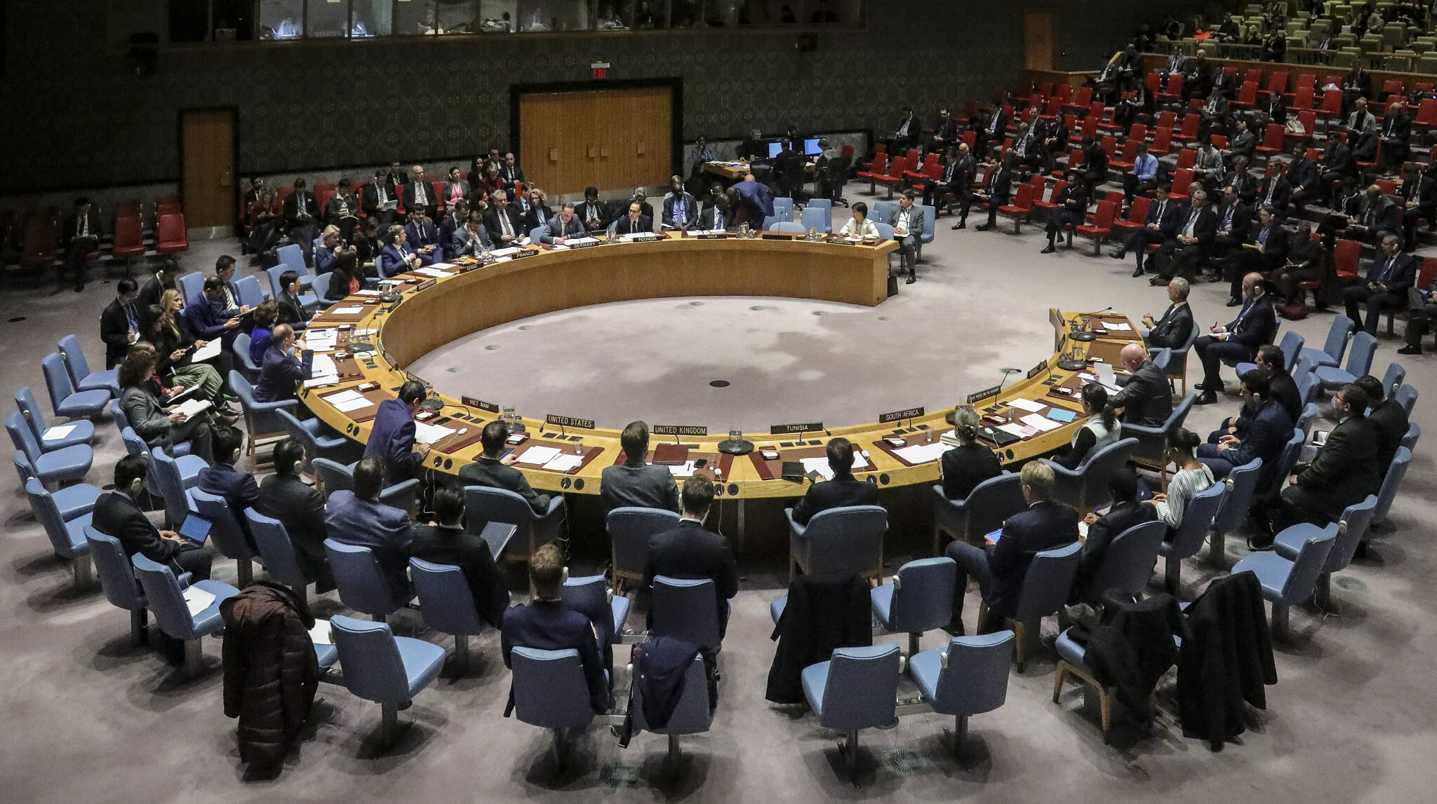 Exec tells first UN council meeting that big tech can't be trusted to