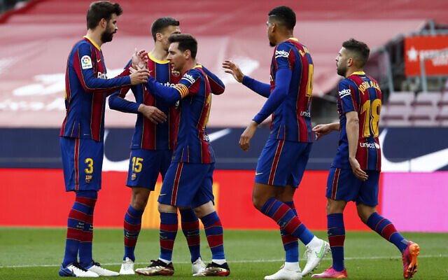 FC Barcelona set to play preseason match against Beitar Jerusalem | The ...