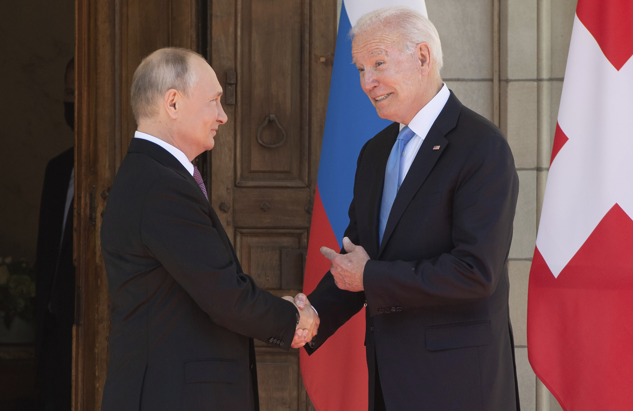 Biden I warned Putin of sanctions 'like none he's ever seen' if he