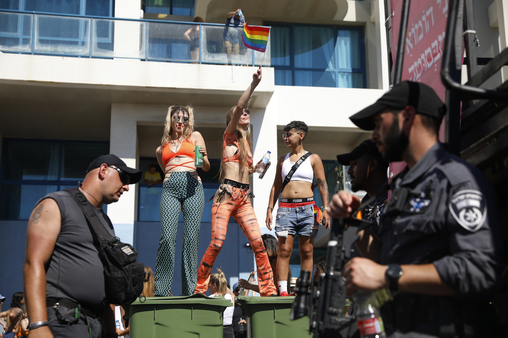 Lesbian milf in Tel Aviv-Yafo