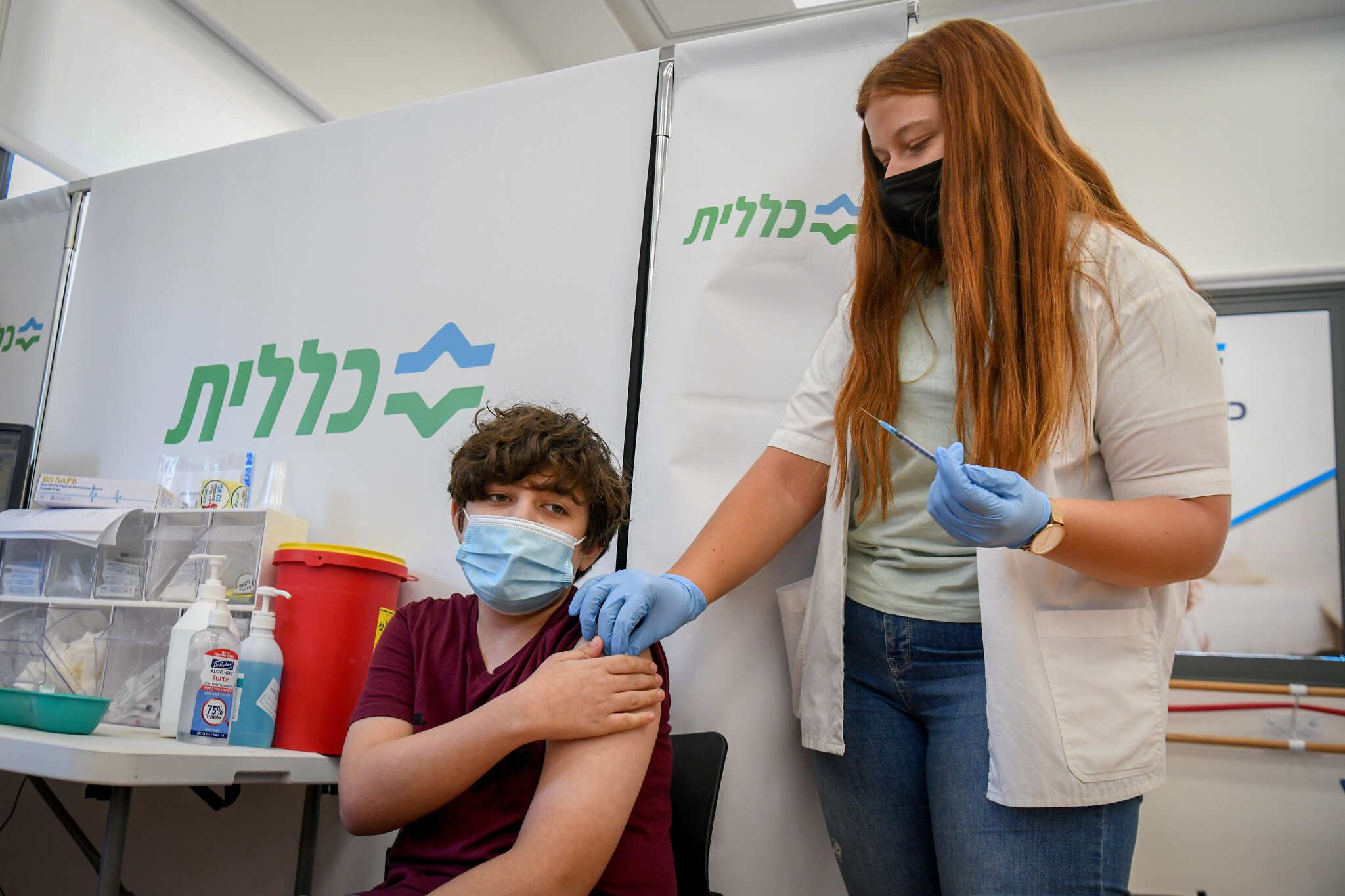 Israel pushes vaccines for teens as fast-spreading Delta variant stokes  fears | The Times of Israel