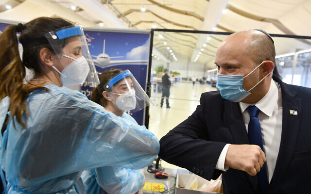 Bennett urges Israelis not to travel abroad amid rise in COVID infections