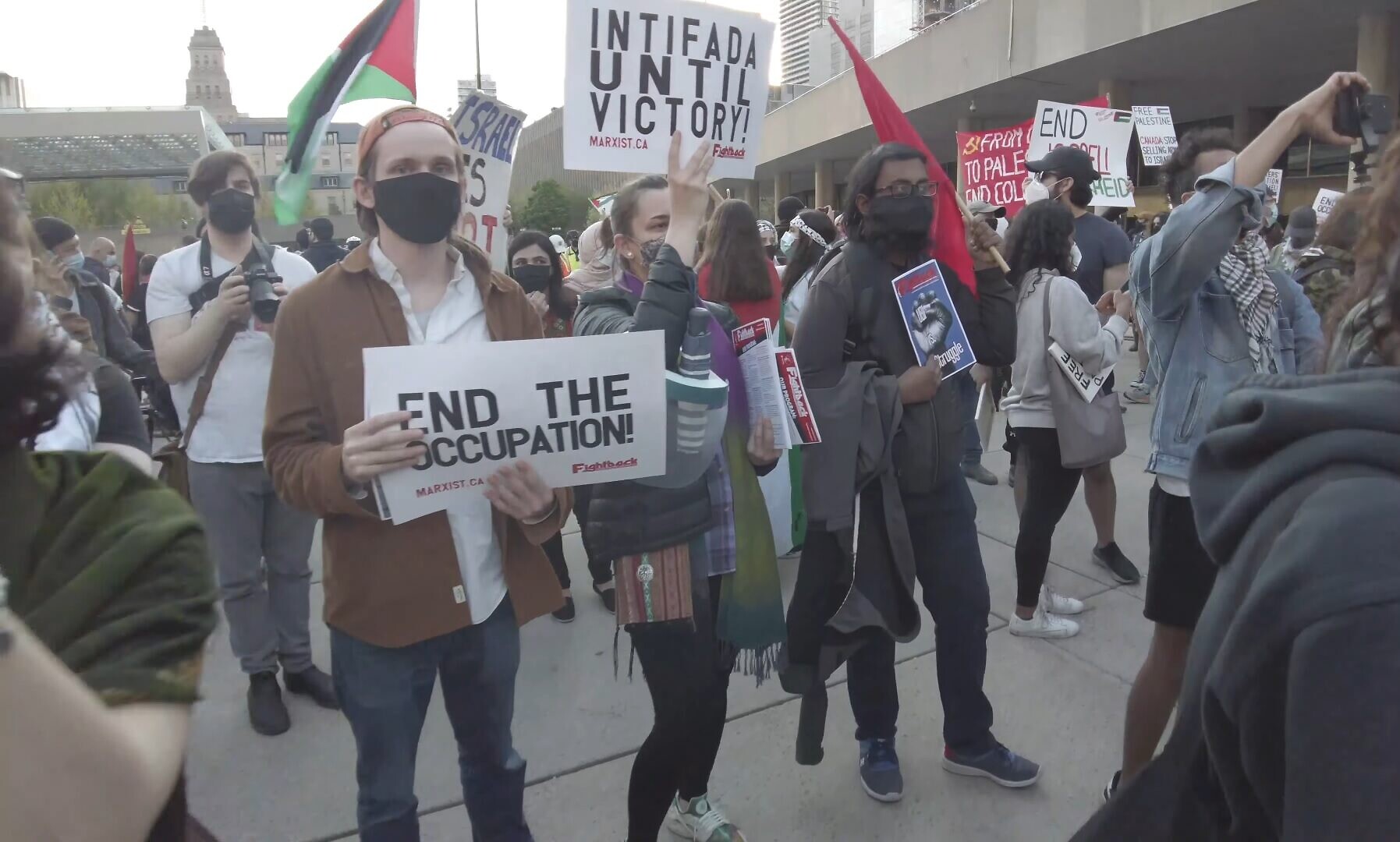 Canada's Jews say antisemites declared 'open season' on them since Gaza conflict | The Times of Israel