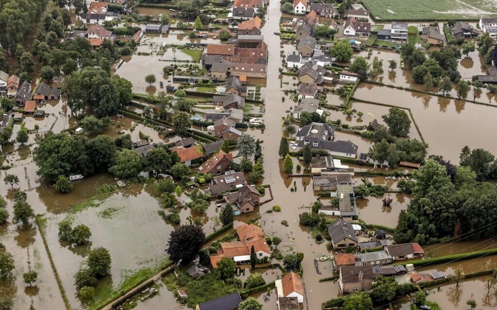 Dutch PM blames climate change for deadly flooding in Europe The