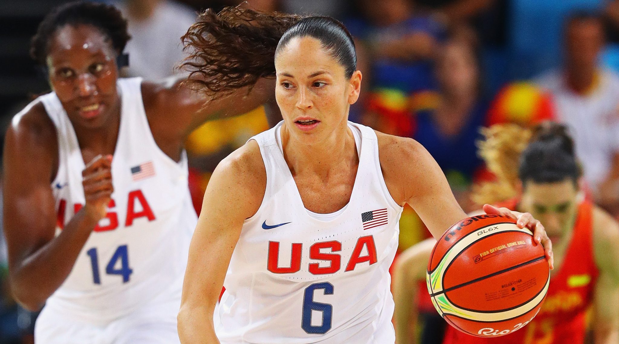 Jewish Women S Basketball Star To Be Us Flag Bearer At Olympics Opening Ceremony The Times Of Israel