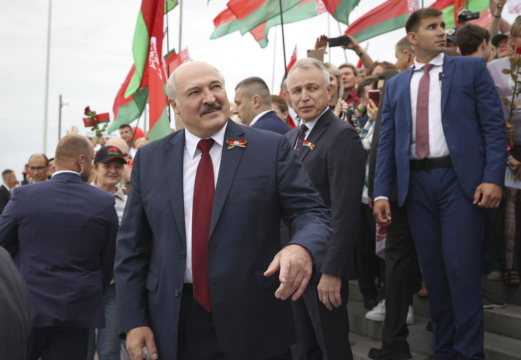 Alexander belarus lukashenko president US renews