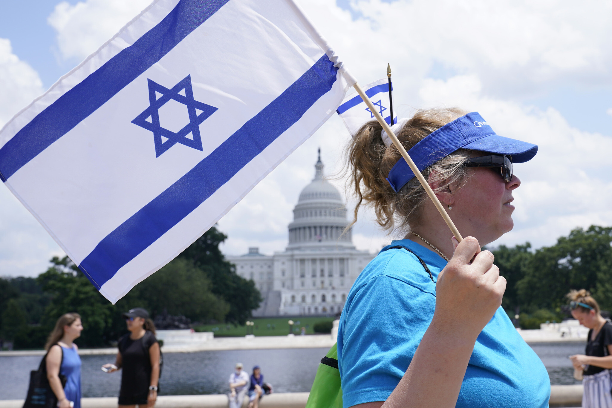 US Jewish groups put out call for massive 'March for Israel' in DC on Nov.  14