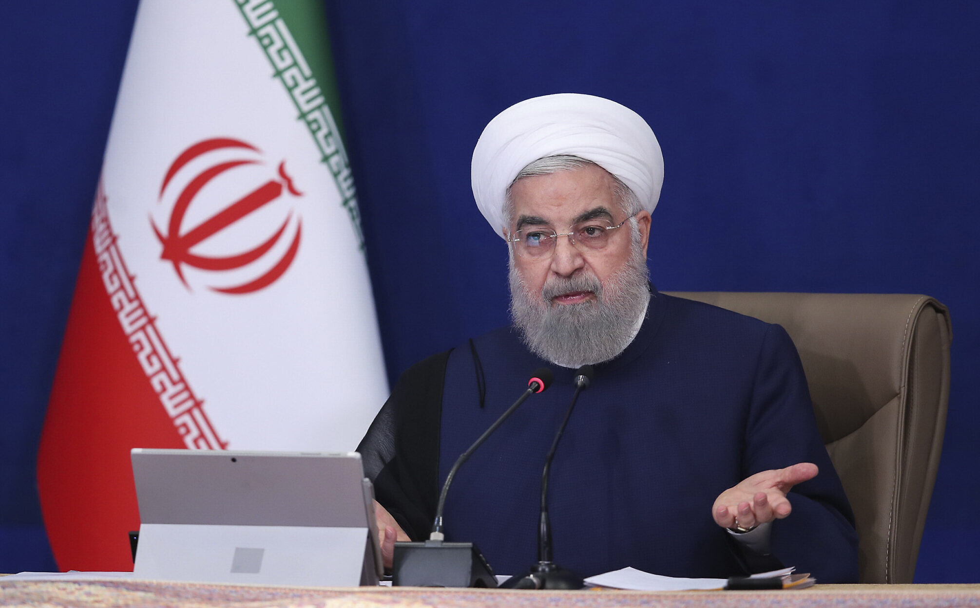 Outgoing Iran president admits government was not always truthful | The  Times of Israel