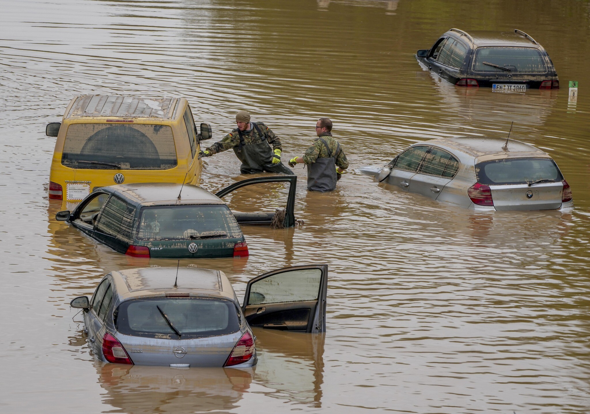 'Catastrophic' Europe reels from worst floods in years as death toll