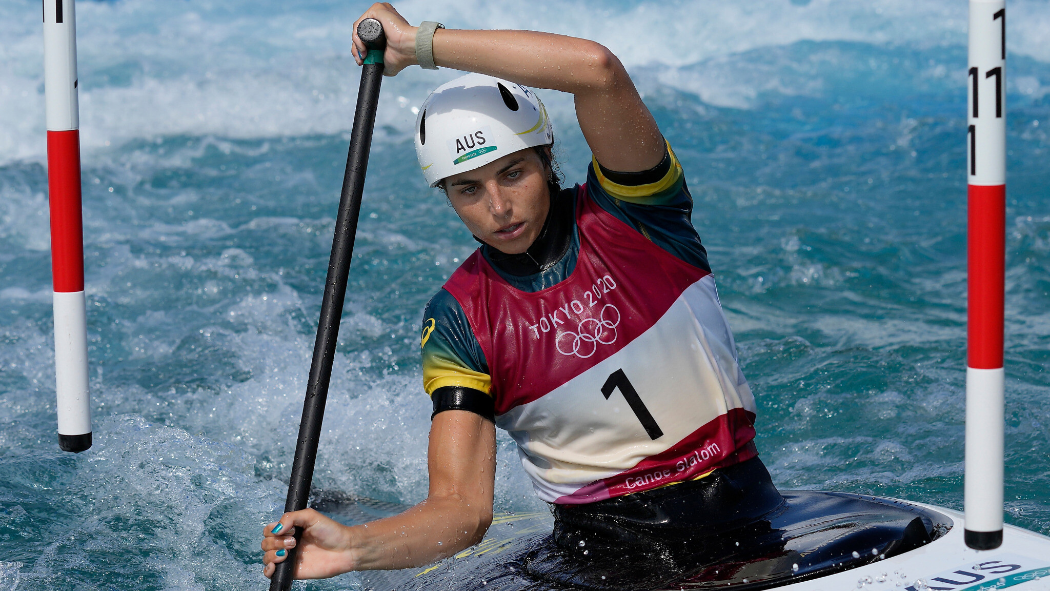 In 3rd Olympics outing, Australian Jewish paddler wins gold in canoe slalom The Times of Israel