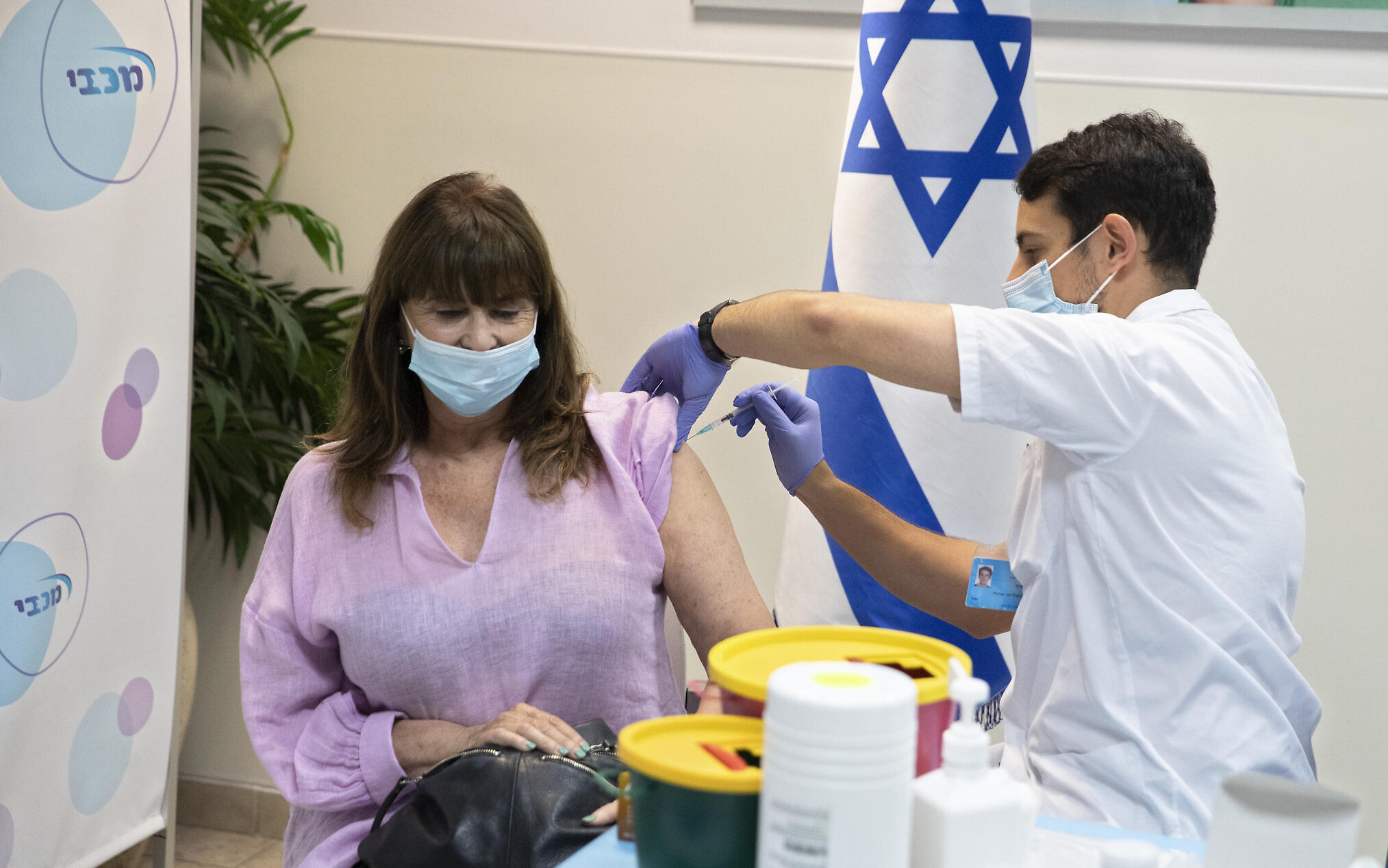 Top health official: Lockdown 'an option,' but can be averted with vaccinations | The Times of Israel