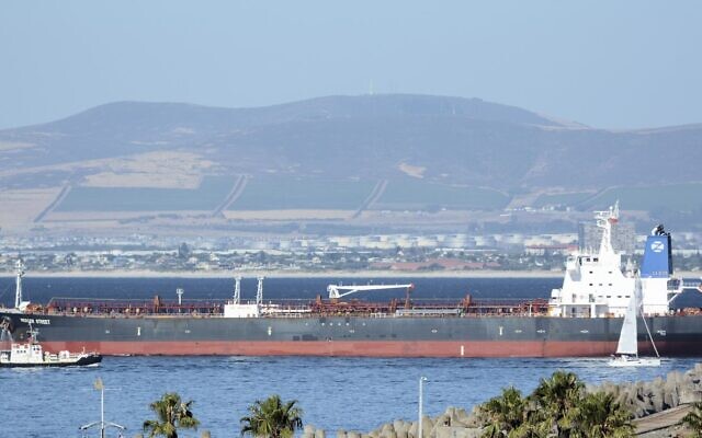 Iran denies ‘baseless’ Israeli claim it struck ship in deadly attack