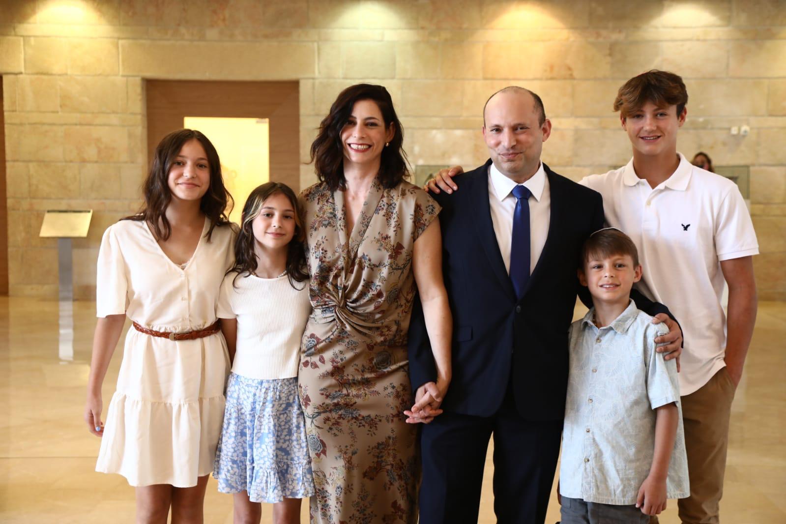 Bennett's wife, kids go on vacation abroad despite PM urging against flying  overseas