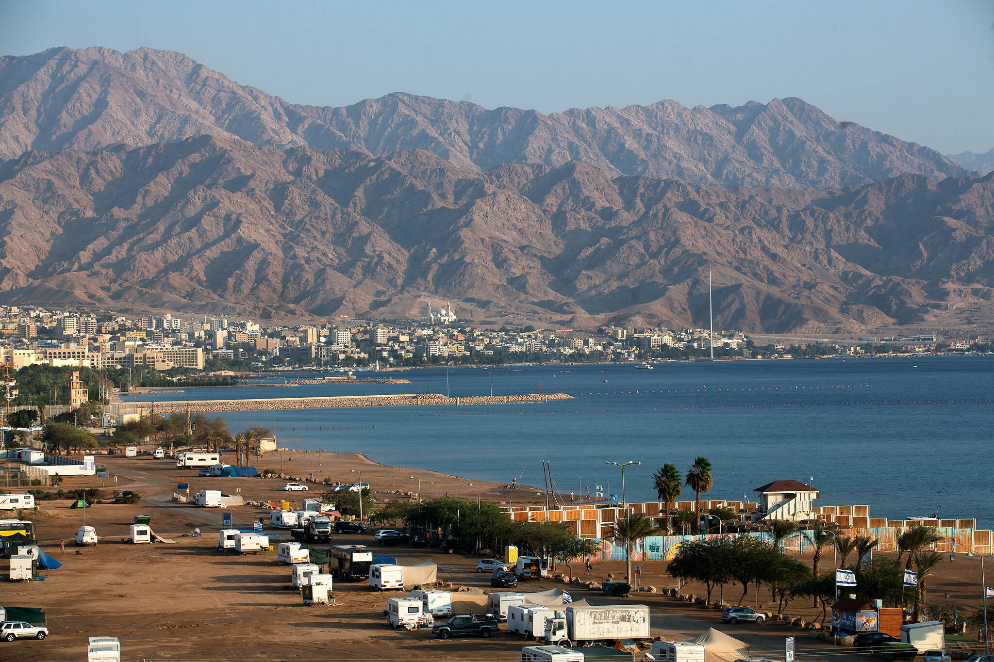 Eilat's neighbor beckons tourists vacation prices | The Times of Israel
