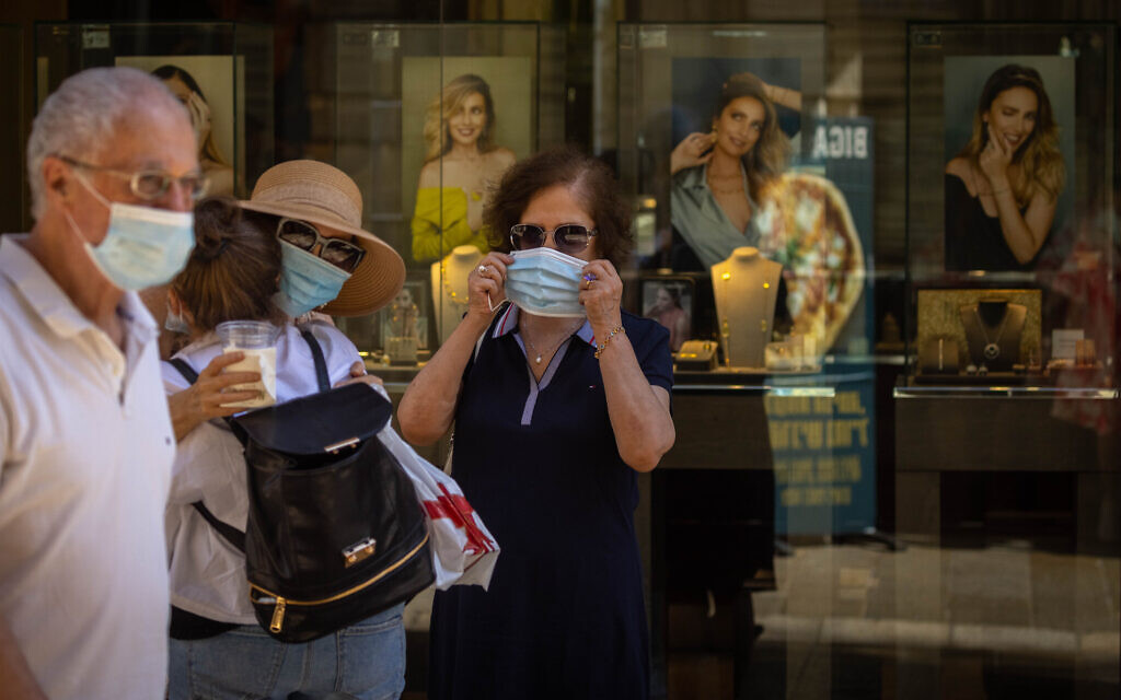 Israel confirms 323 new coronavirus cases on Friday; 31 in serious condition - Vimarsana News