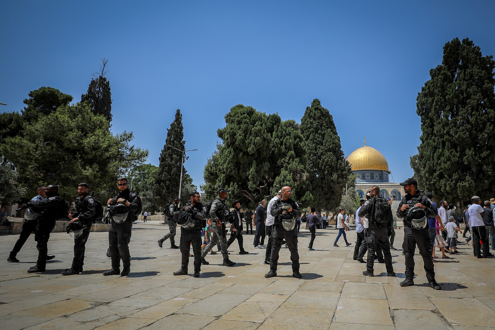 Jordan, Egypt, Turkey all condemn Jewish visits Temple on Tisha B'Av | The Times of Israel