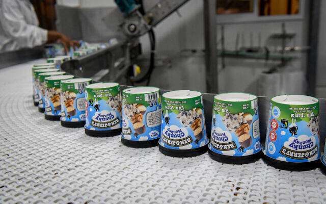 Longtime graphic designer for Ben & Jerry's quits over settlement ...