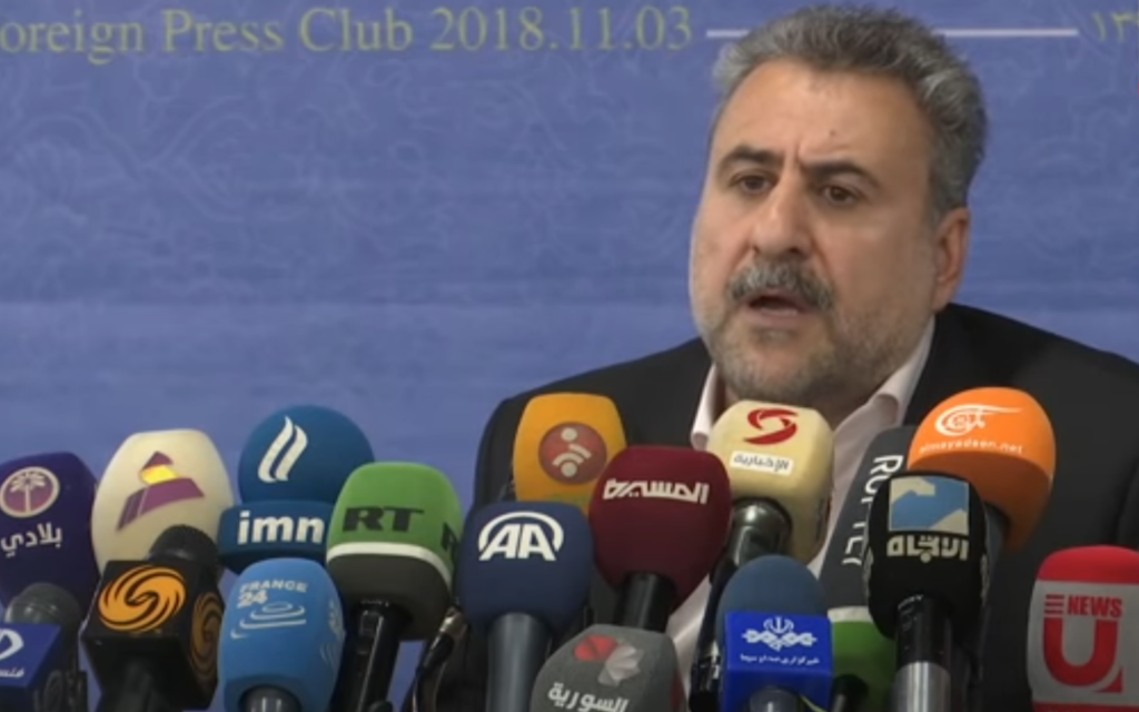 Bývalý iránsky poslanec uprostred záhadných výbuchov uviedol, že za všetkými útokmi je Mosad