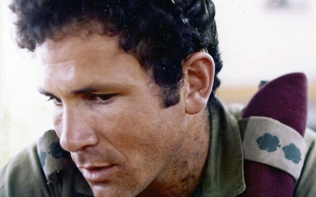 Yoni Netanyahu, in a photograph taken shortly before his death at Entebbe in 1976. (GPO, Wikimedia)