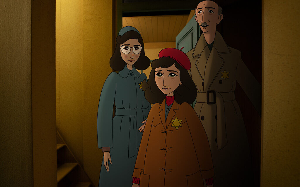 Piercing animated Anne Frank film focuses on the little girl behind the symbol | The Times of Israel