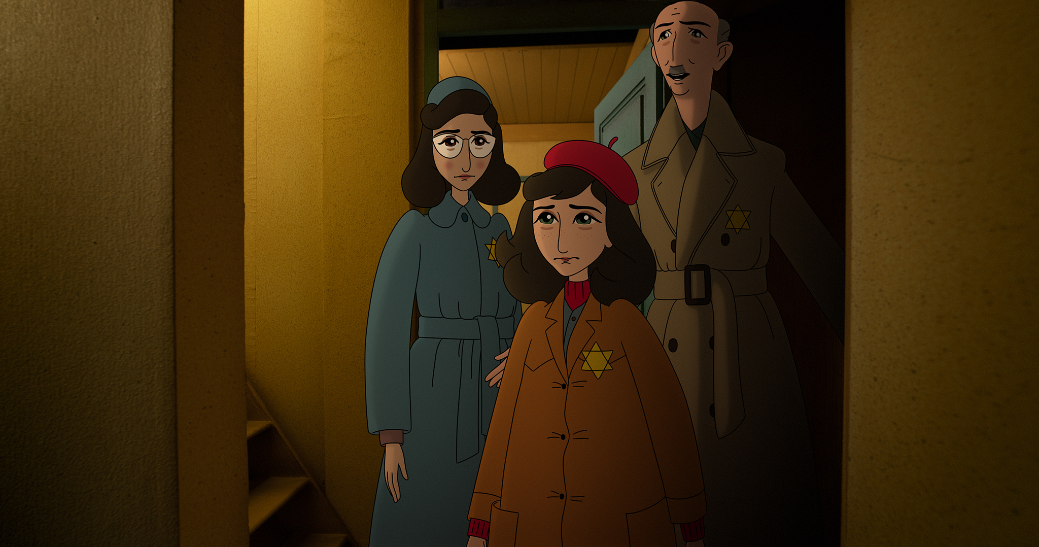 Piercing animated Anne Frank film focuses on the little girl behind the  symbol | The Times of Israel