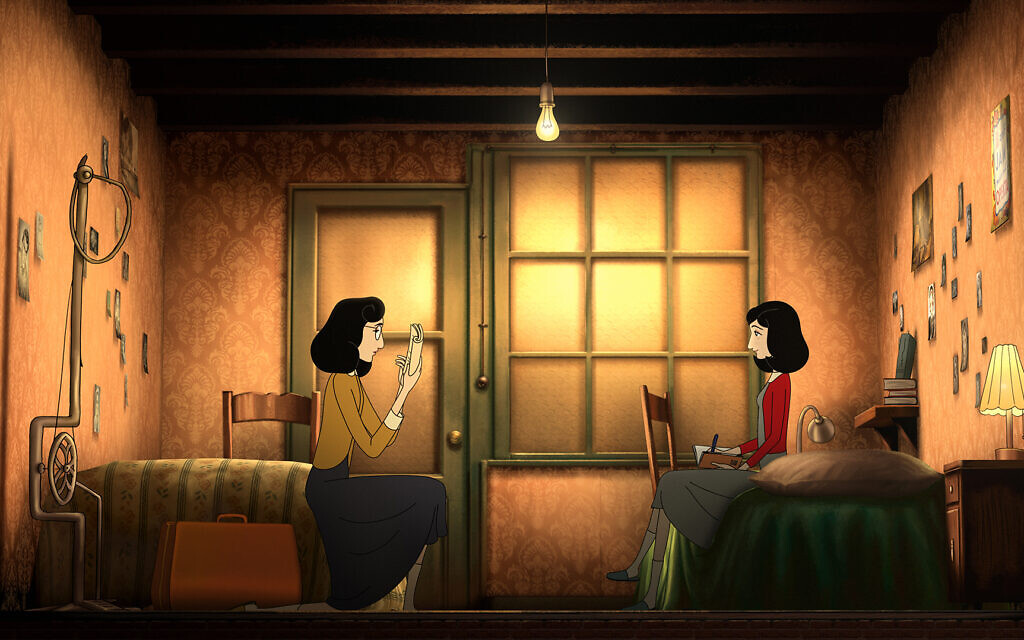 Piercing animated Anne Frank film focuses on the little girl behind the ...