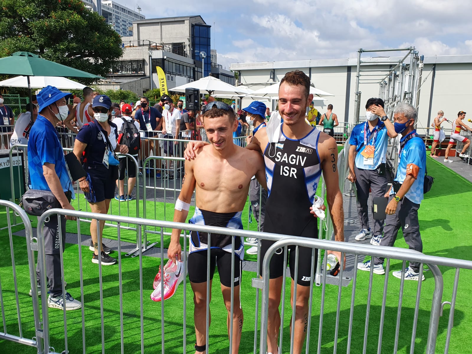 For Israeli triathlete brothers, the Olympics is a family affair The