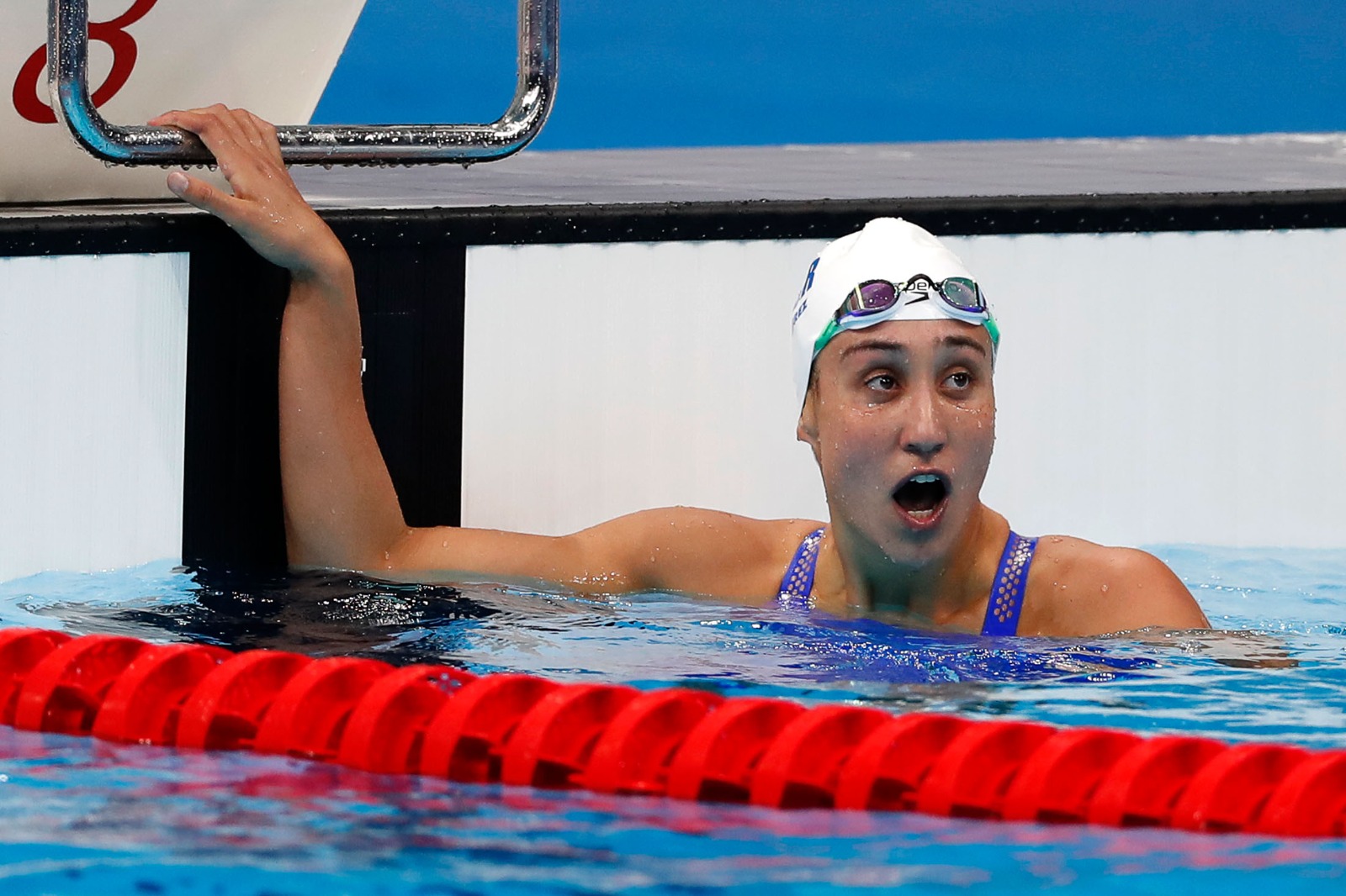 Despite Record Efforts Israeli Olympic Swimmers Come Up Short In Latest Races The Times Of Israel