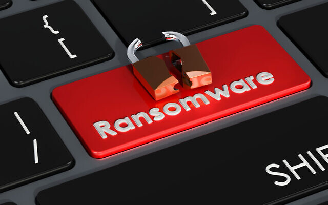 An illustrative image of a ransomware attack by hackers (AlexLMX; iStock by Getty Images)