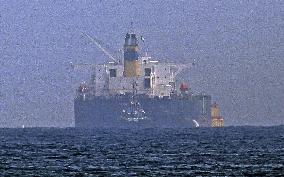 Iran seizes oil tanker with links to US in Gulf of Oman