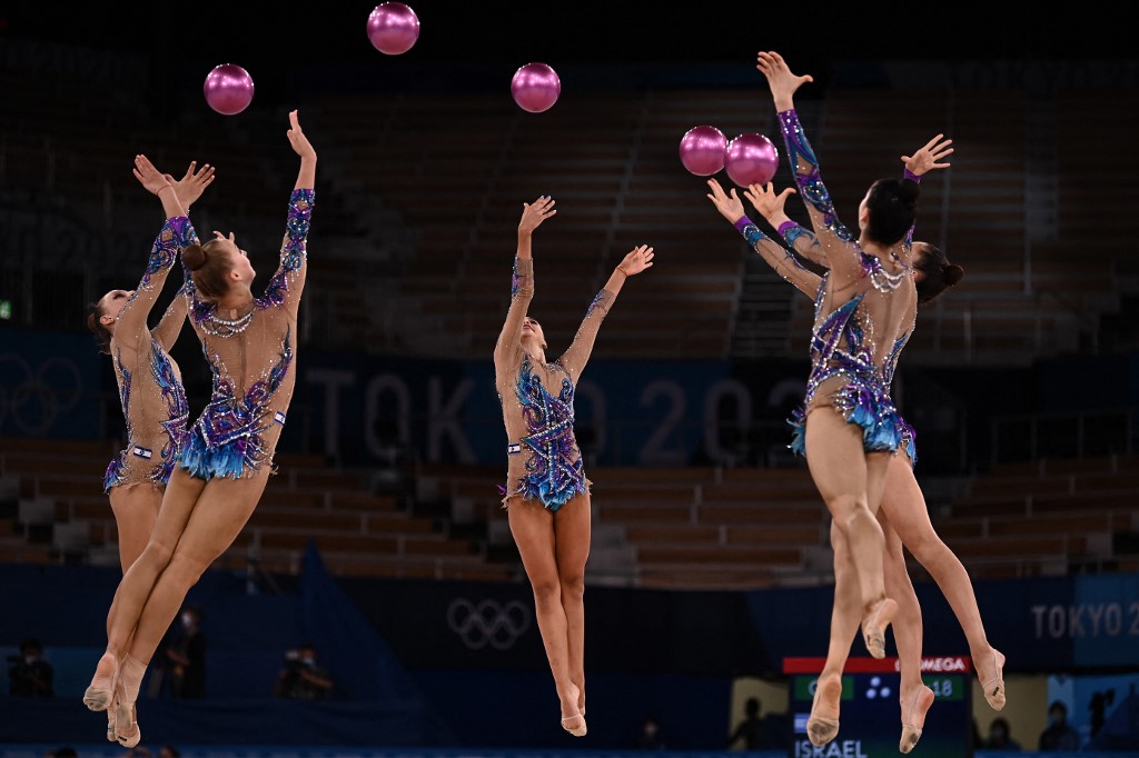 Gymnastics olympics 2020