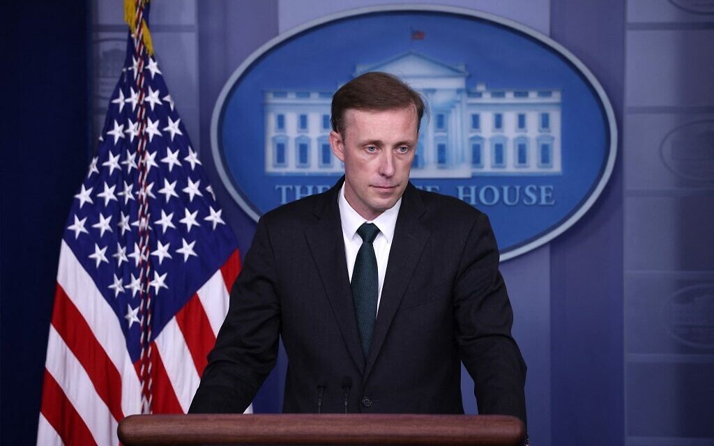 White House National Security Advisor Jake Sullivan listens to a question during a press conference in the James Brady Press Briefing Room of the White House on August 17, 2021 in Washington, DC. (Anna Moneymaker/Getty Images/AFP)