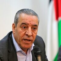 Palestinian Authority Civil Affairs Commissioner Hussein al-Sheikh. (WAFA)