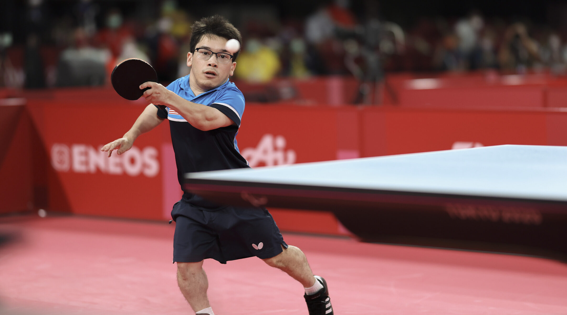 In upset for US, 20-year-old Jewish athlete wins Paralympic table tennis gold The Times of Israel